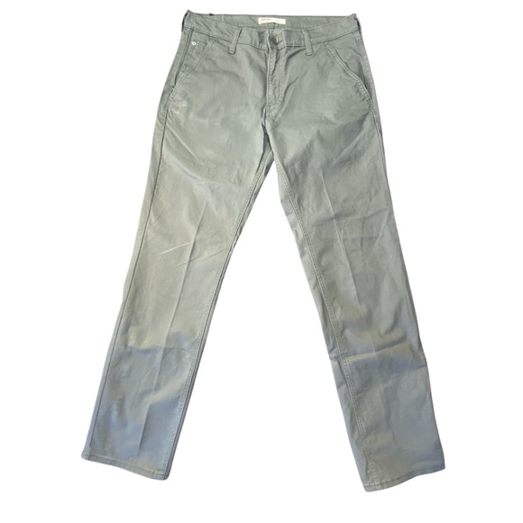 Signature by Levi Strauss Green Straight‎ Leg Jeans size 34/34 - Picture 2 of 13